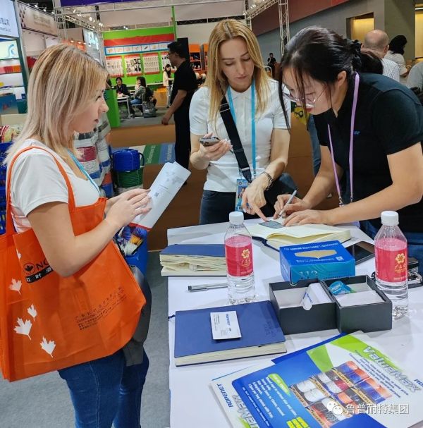 鲁普要闻丨第134届广交会鲁普耐特集团迎来“开门红”