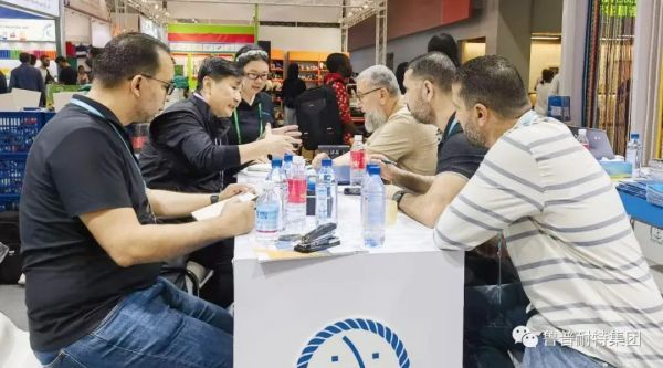 鲁普要闻丨第134届广交会鲁普耐特集团迎来“开门红”