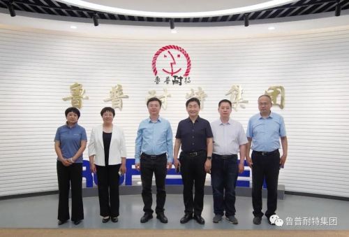 国家知识产权局走进鲁普耐特集团实地参观走访