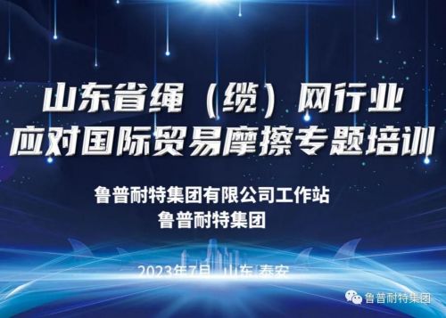 鲁普耐特集团举办应对国际贸易摩擦专题培训会