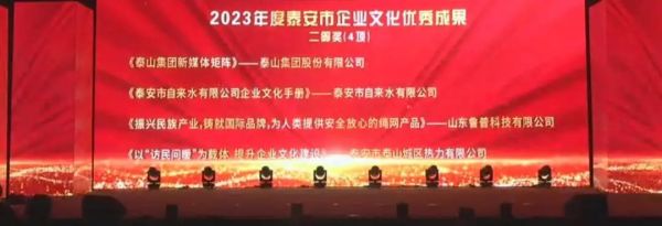 鲁普要闻丨“银企联谊 凝聚共识促发展” 鲁普耐特荣获多项表彰