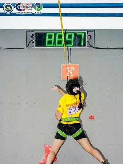 攀无止境 | 鲁普耐特助力泰安市在国家级攀岩赛事中实现冠军零突破！