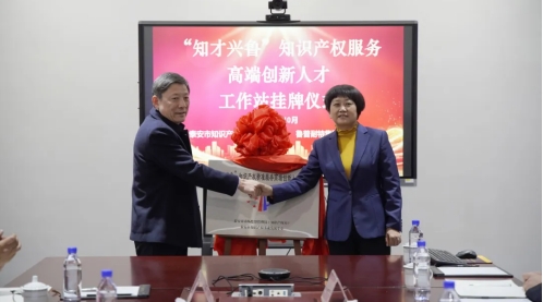 知才兴鲁”知识产权服务高 端创新人才工作站在鲁普耐特集团正式挂牌