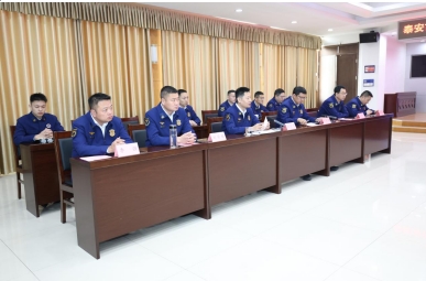 鲁普耐特与泰安市消防救援支队签订战略合作协议