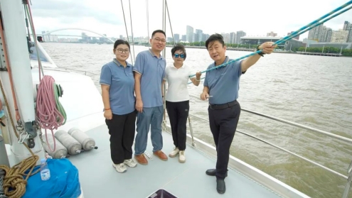 从齐鲁启航 向深蓝致敬丨每一次启航，都有“鲁普耐特温度