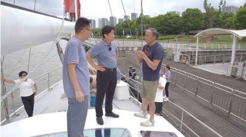 从齐鲁启航 向深蓝致敬丨每一次启航，都有“鲁普耐特温度