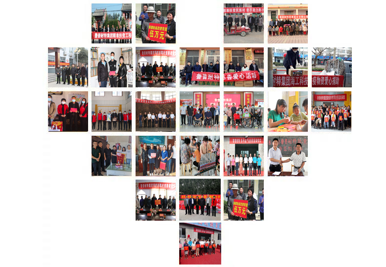 鲁普耐特集团帮扶足迹